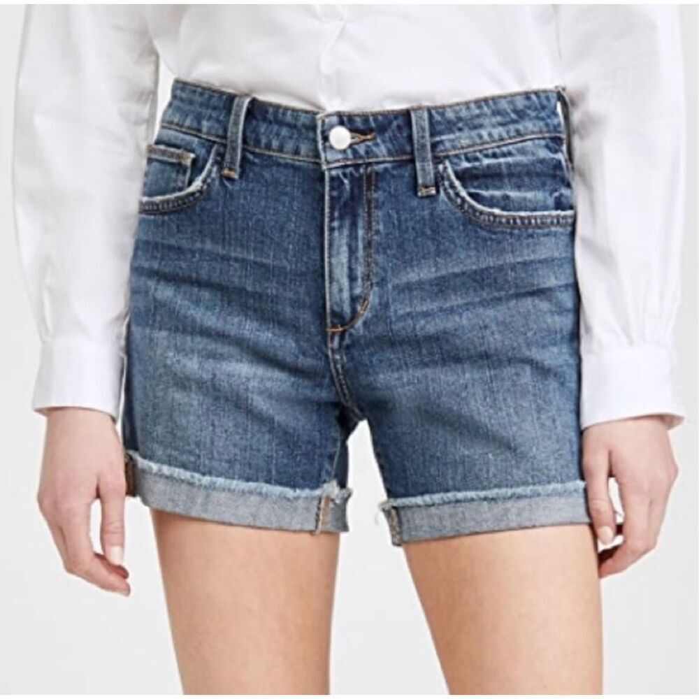 ✨Joe's Frida Distressed Denim Cuffed Midi Sz 30 Shorts✨
